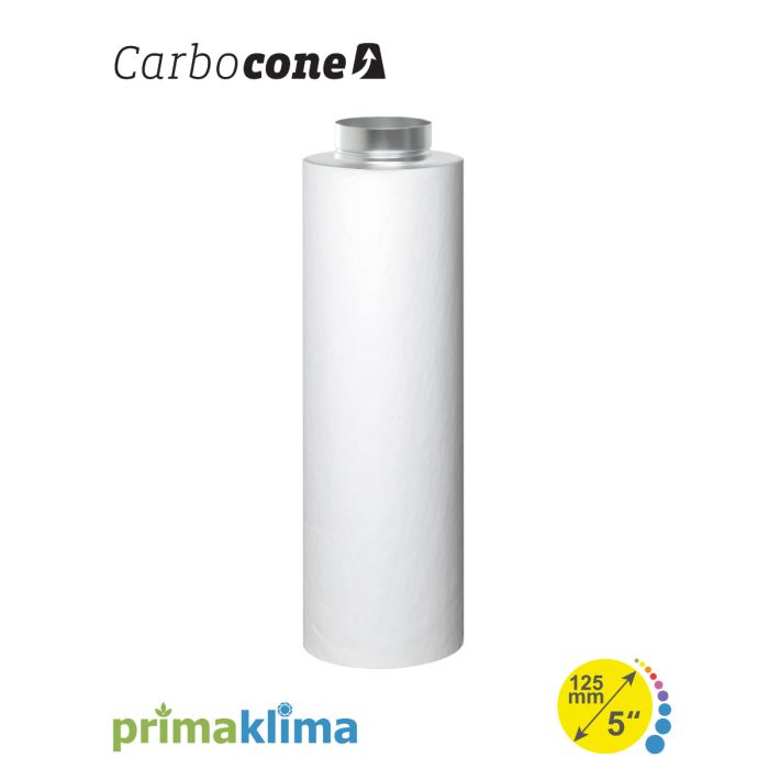 Prima Klima Carbocone Filter 600m³/h 125mm