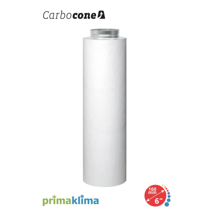Prima Klima Carbocone Filter 1000m³/h 160mm