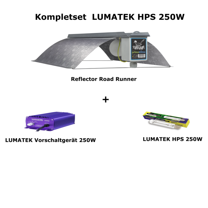 Komplettset LUMATEK 250W