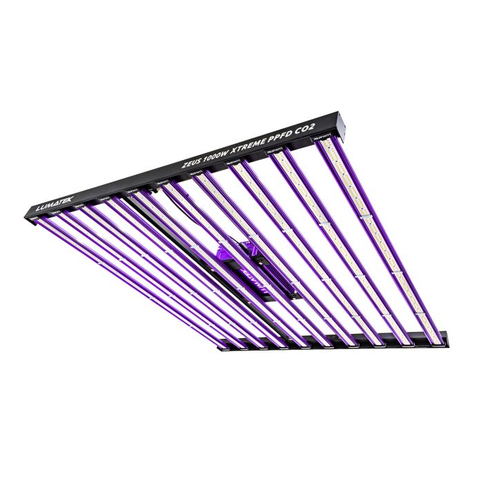 Lumatek ZEUS 1000W Xtreme PPFD CO2 LED 