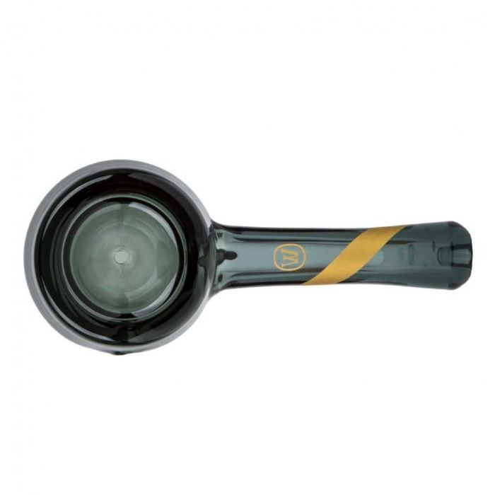 SPOON SMOKED GLASS PIPE MARLEY NATURA