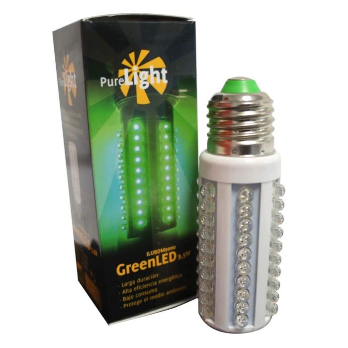 Pure Light Green LED Lampe 3,5W