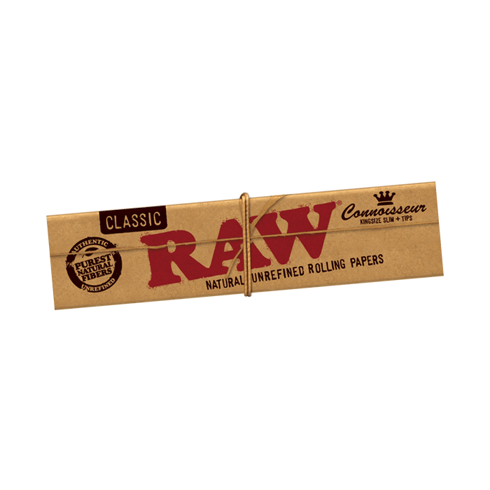 Raw Connoisseur  King Size Slim + Filtertips